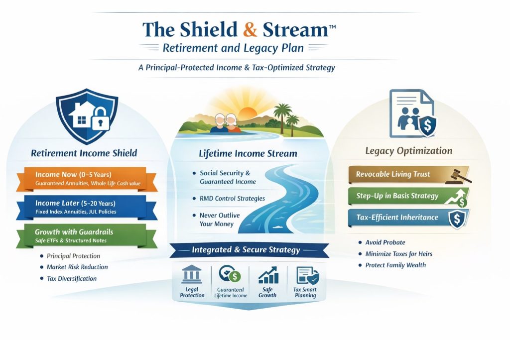 Shield and Stream Diagram